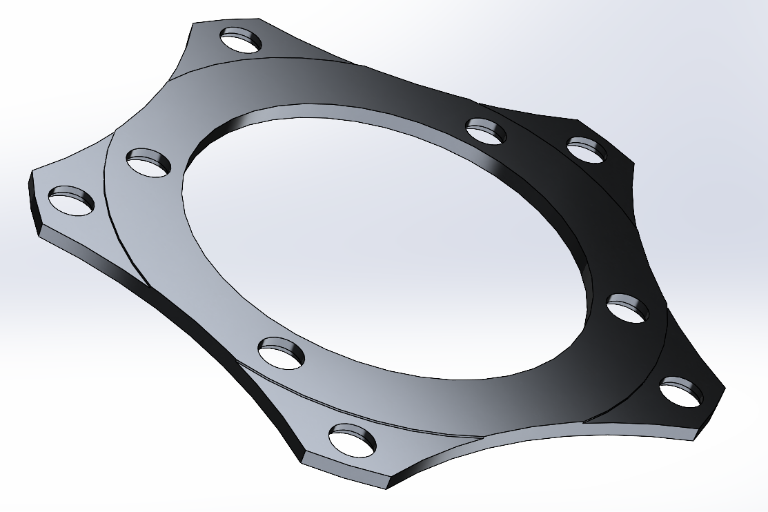 Road Bike Chainring Converter